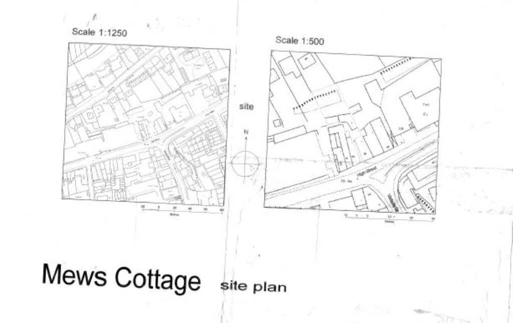 Lot: 179 - LEASEHOLD TOWN CENTRE COTTAGE FOR IMPROVEMENT WITH ADDITIONAL FREEHOLD LAND TO THE REAR - 